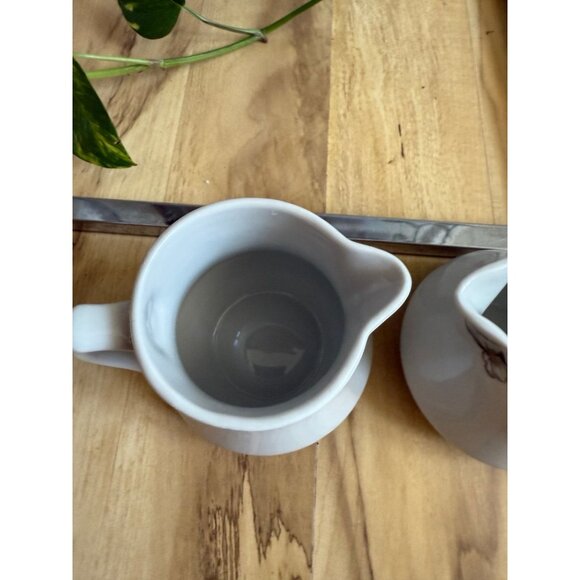 Shenango China Floral Creamer Pitchers – Set of 2 - Picture 4 of 7